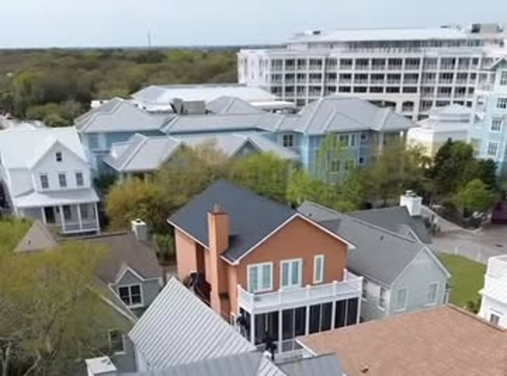 Standing seam metal roof